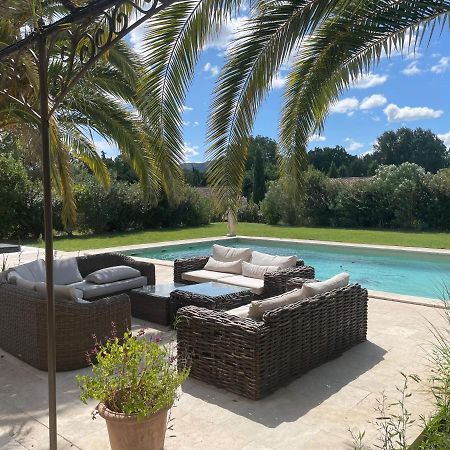 Appartement Dans Bastide A Saint Remy De Provence Exterior foto