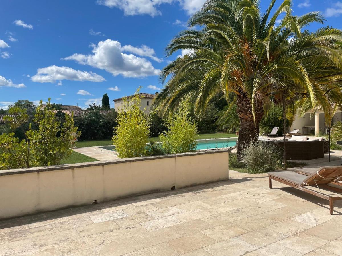 Appartement Dans Bastide A Saint Remy De Provence Exterior foto